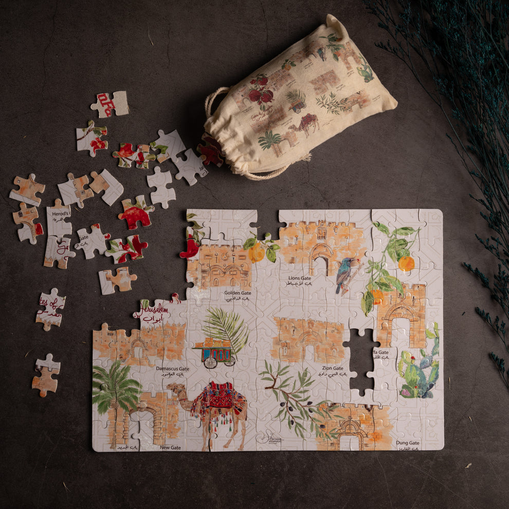 The Gates of Jerusalem Puzzle
