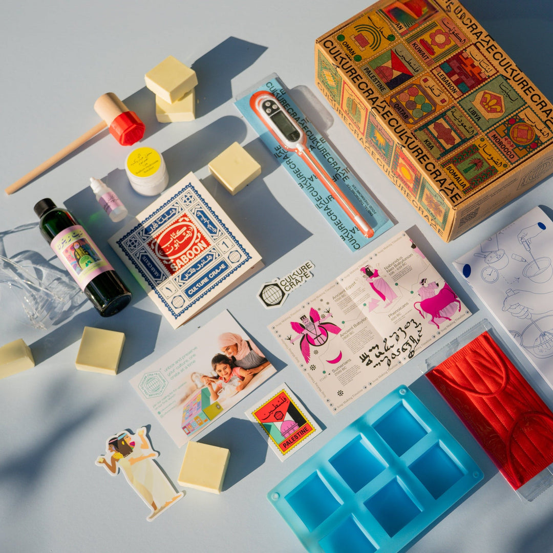 Saboon Crate