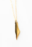 Mena Jewelry - Gold Palestine Necklace