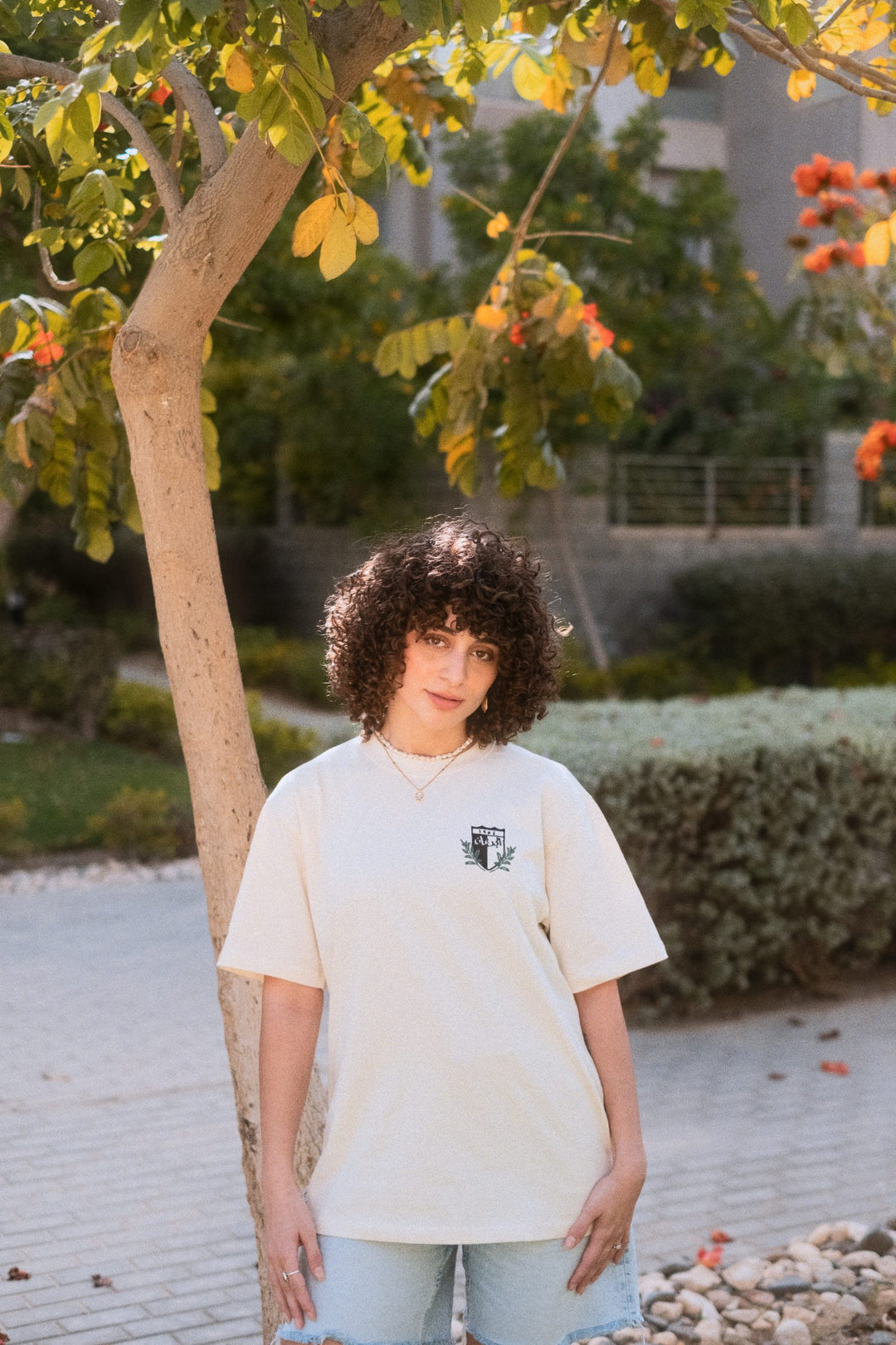 Mistica World - Darwin Separation Wall Cream Tee (Adult)