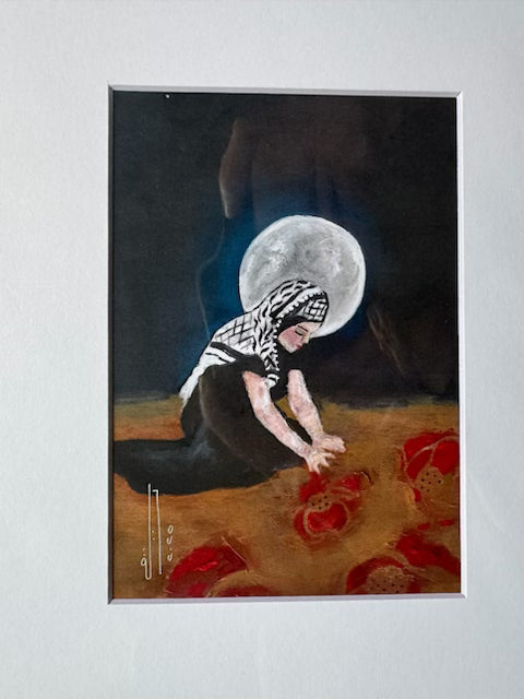 Kittaba 4.5x6.5 Art Prints with Matting