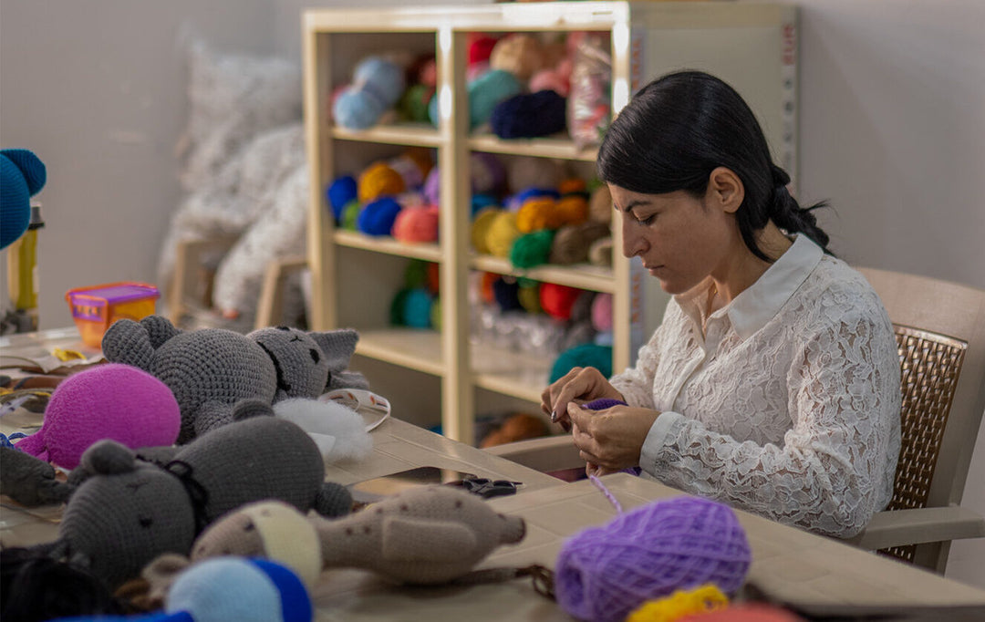 Hand Crafted Chonky Animals