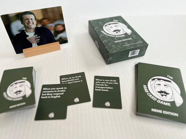 The Arab Card Game: Meme Edition