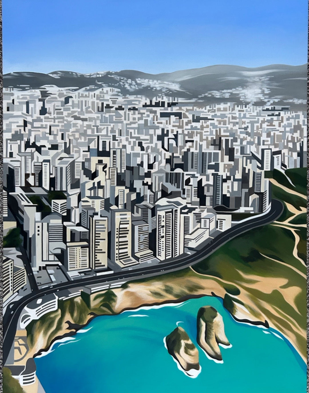 Lyon Ganun Art Prints