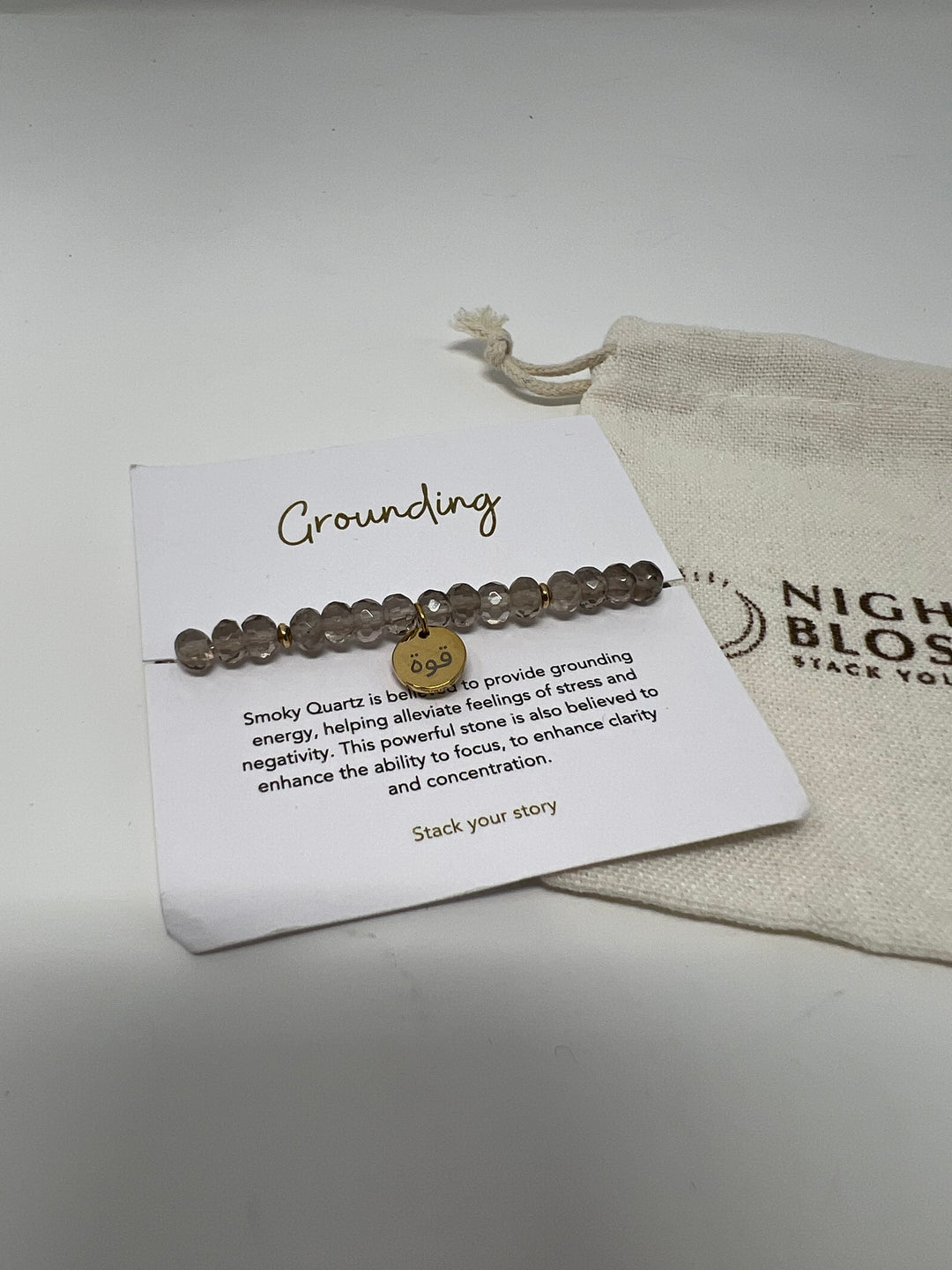 Beaded Crystal Charm Bracelets