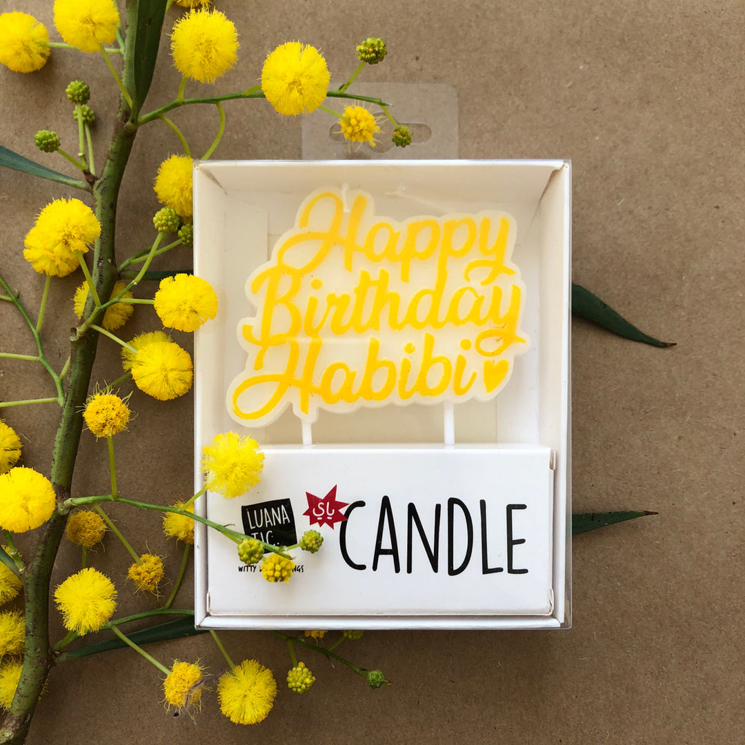 Celebration Candles (assorted)