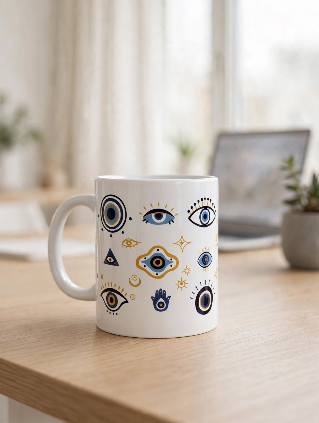 Hamsa Mug
