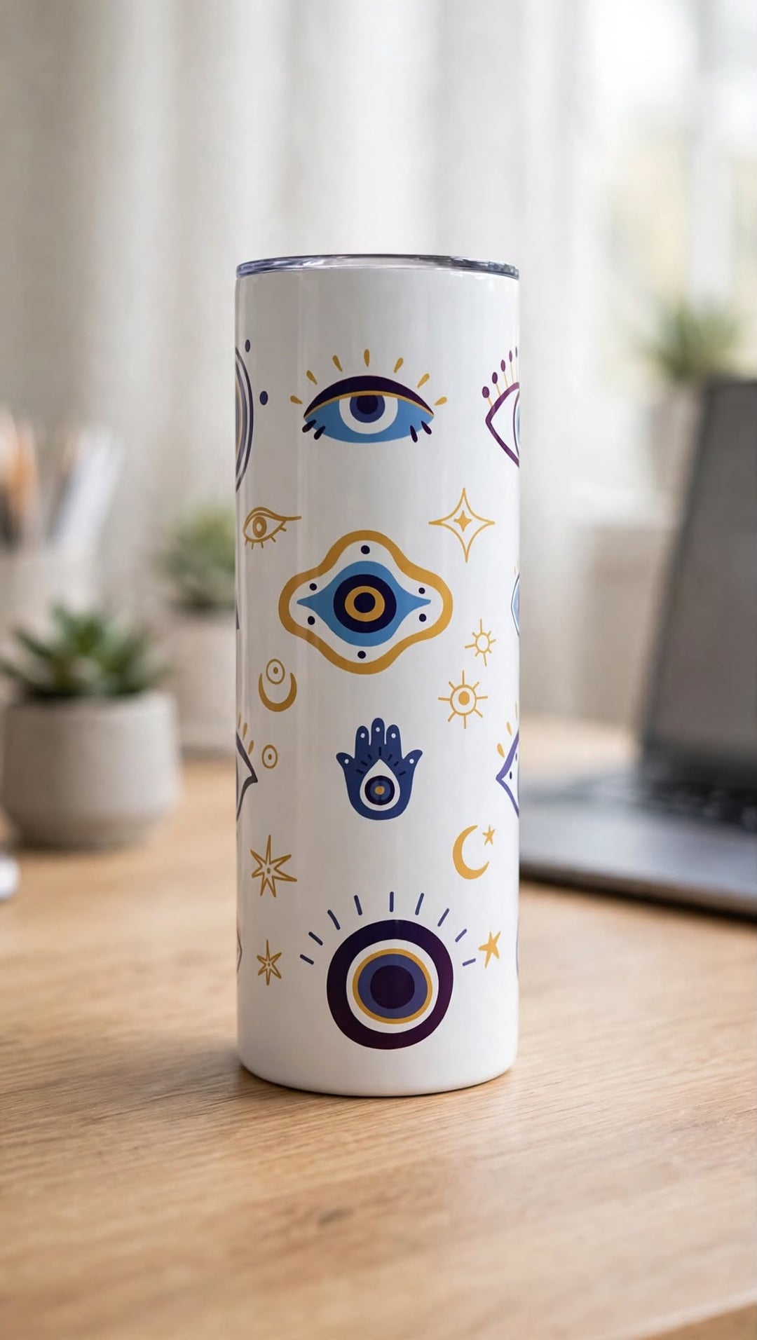 Evil Eye Tumbler