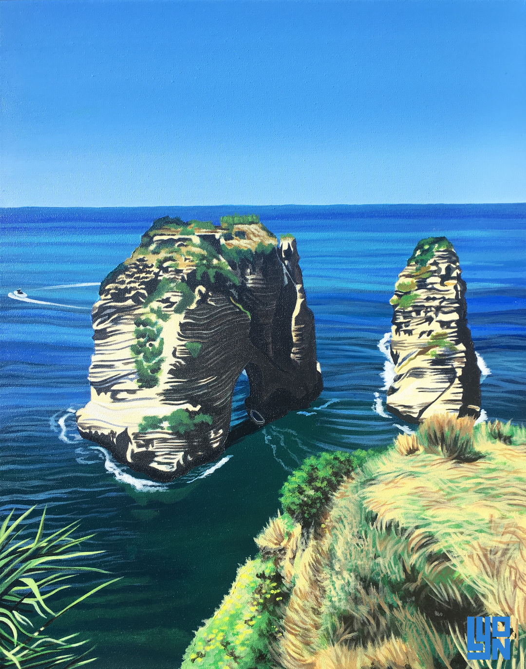 Lyon Ganun Art Prints