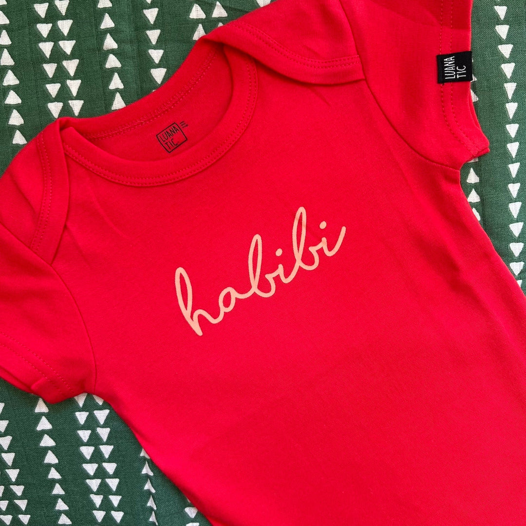 Habibi Onesie - Red