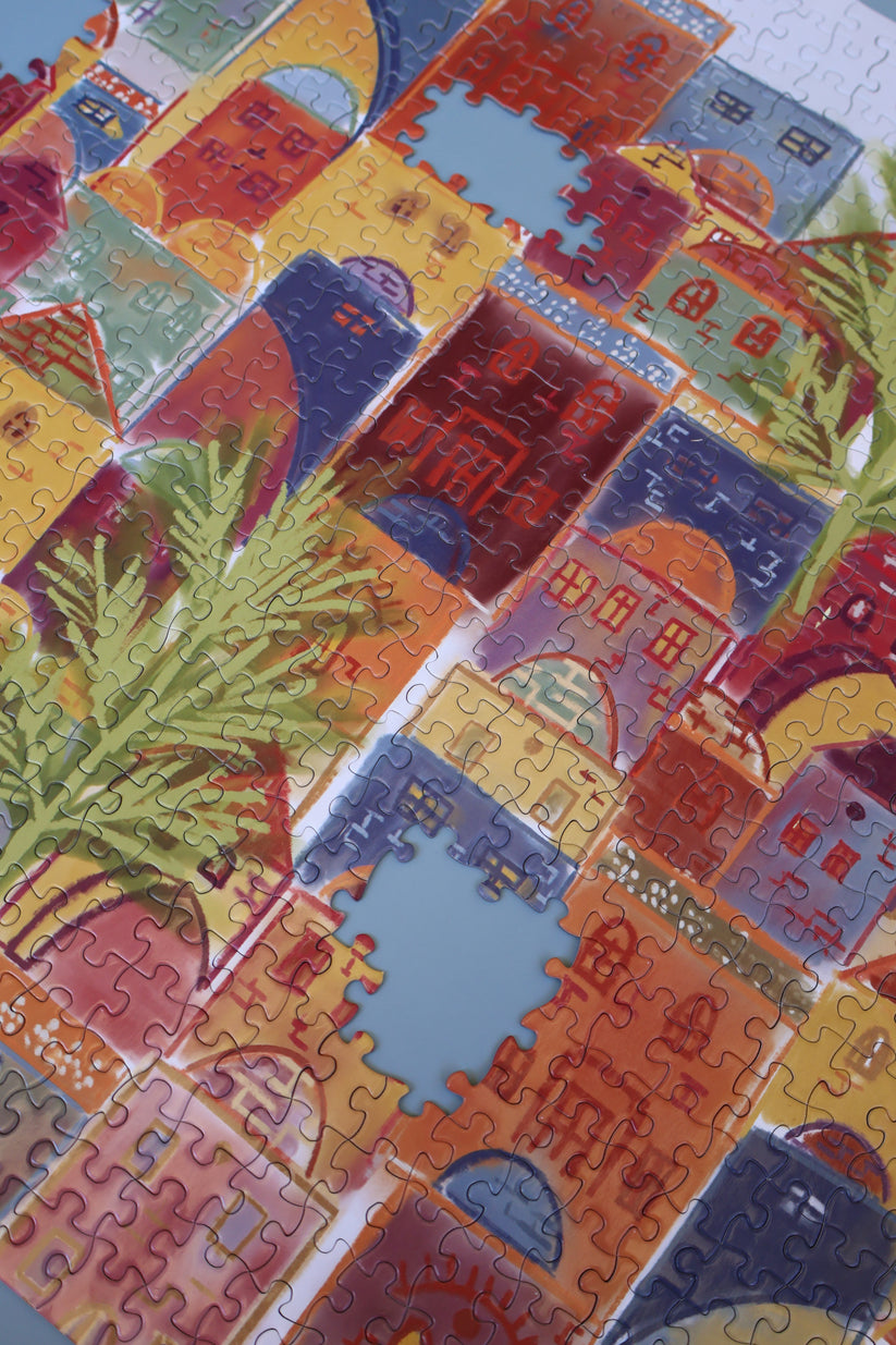 Old Houses of Jerusalem Puzzle