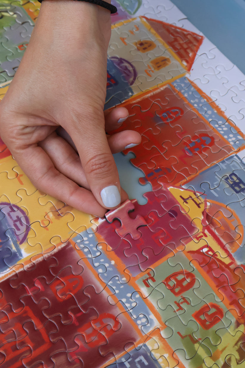 Old Houses of Jerusalem Puzzle