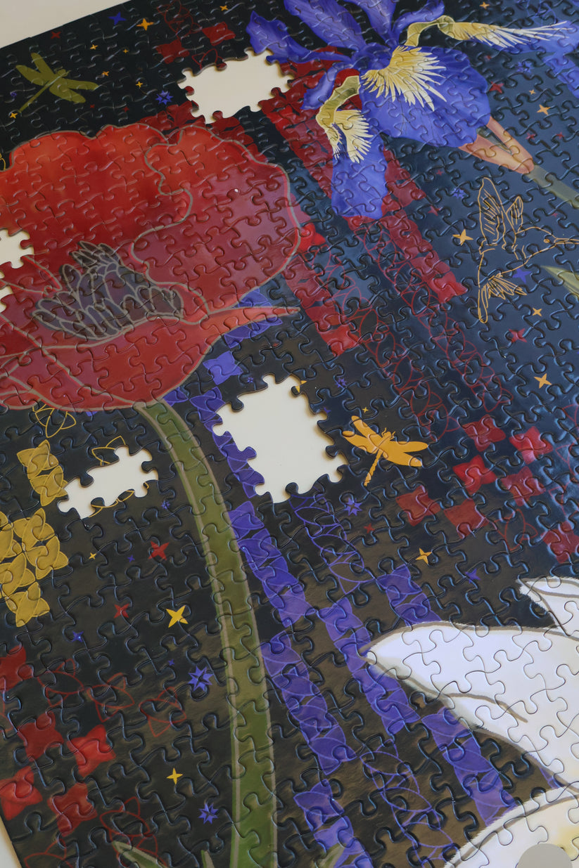 Wild Flowers Puzzle