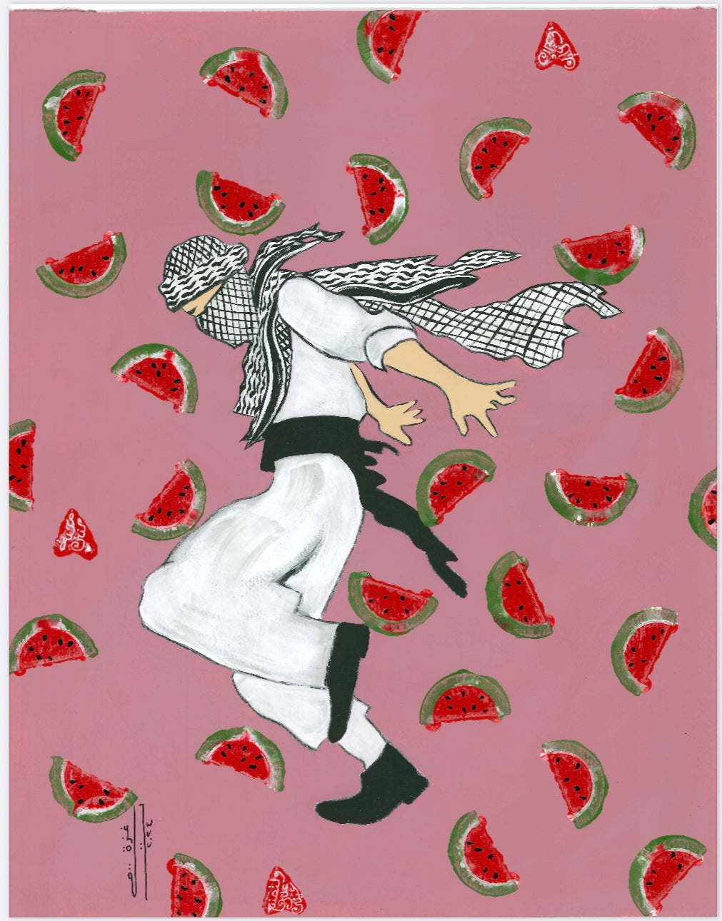 Kittaba 4.5x6.5 Art Prints with Matting