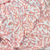 Calligraphy baby swaddle