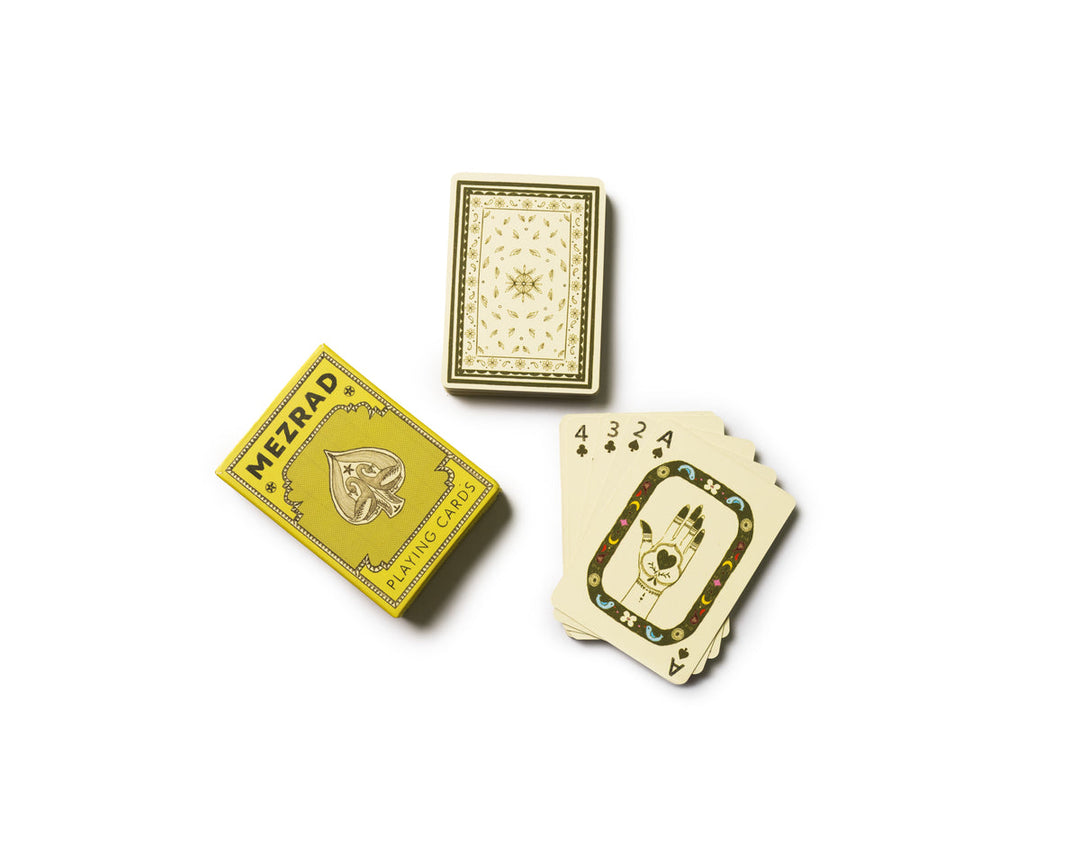 Mezrad Omani Playing Cards