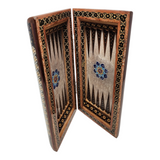 Hand Painted Backgammon