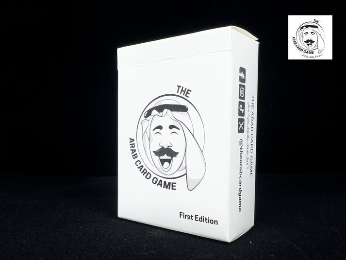 The Arab Card Game: First Edition – Arab American National Museum
