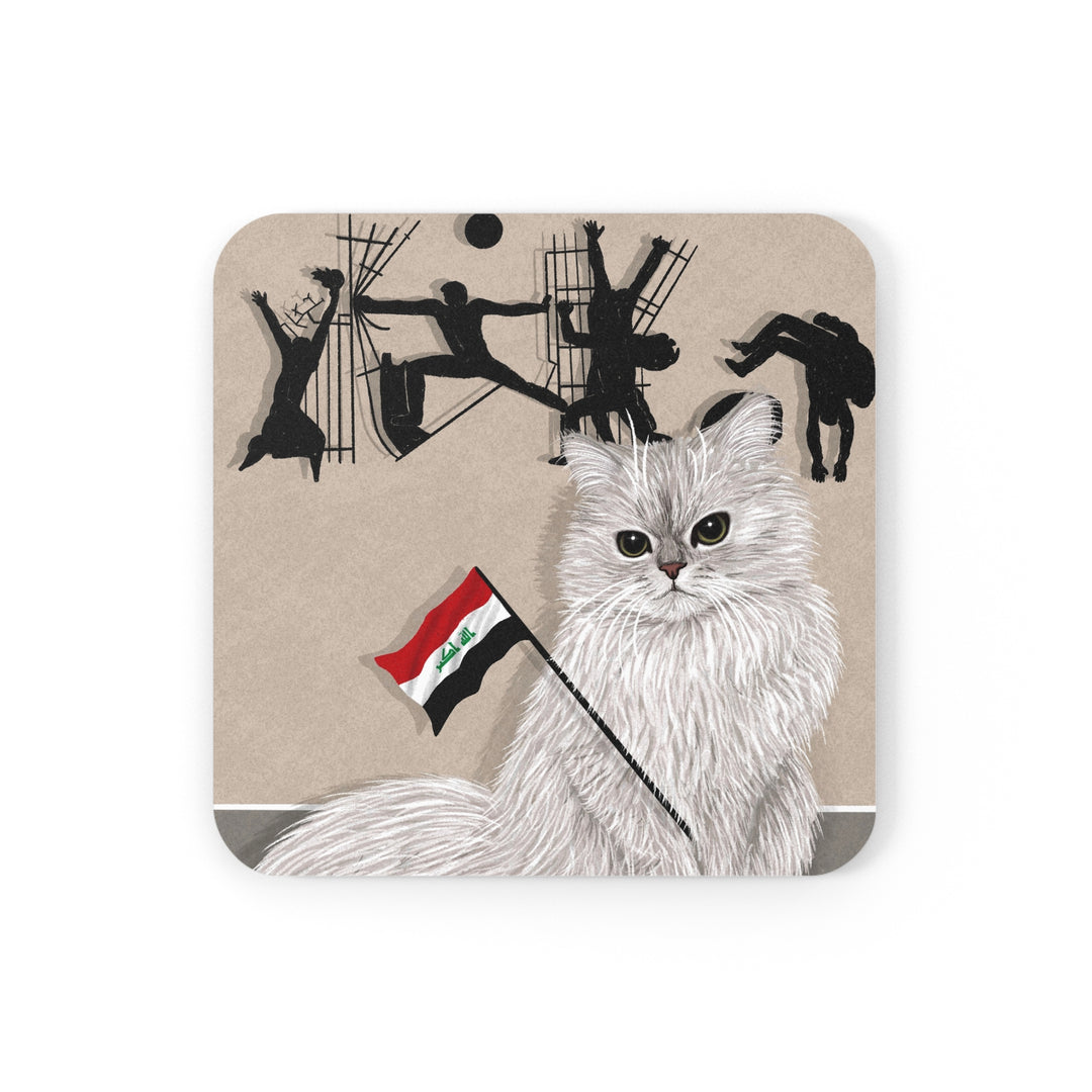 FROMRURU Cat Coaster