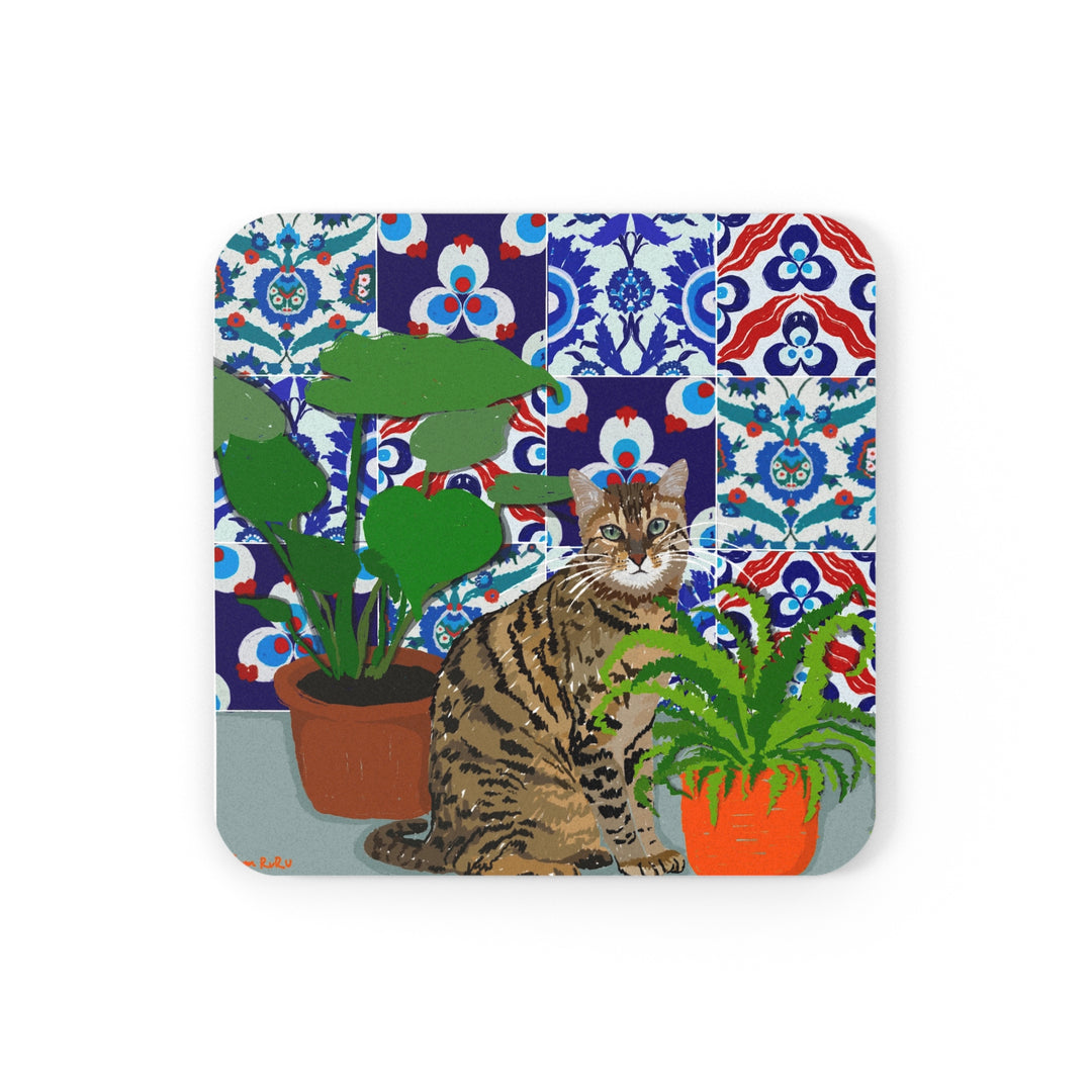FROMRURU Cat Coaster