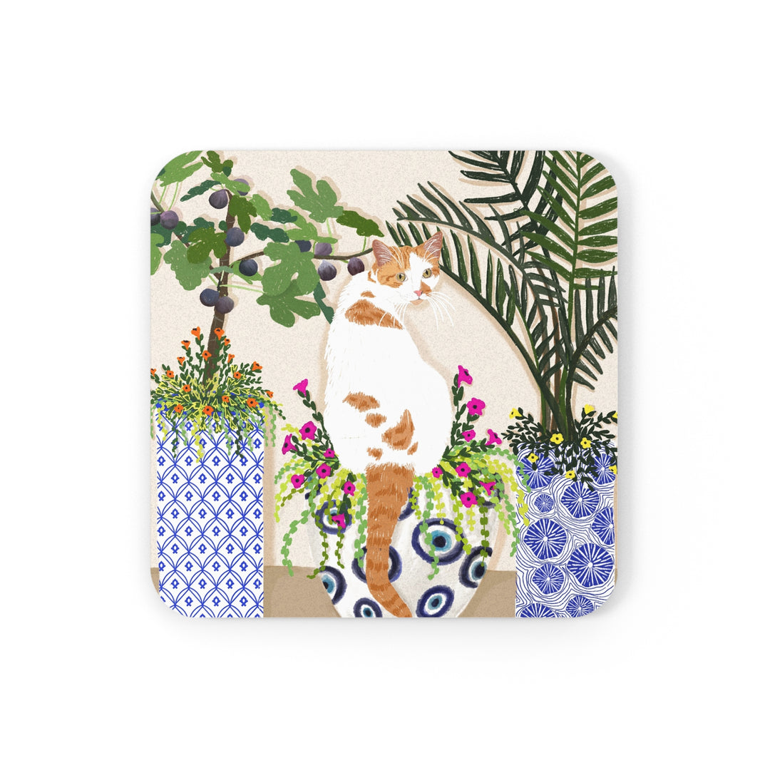 FROMRURU Cat Coaster