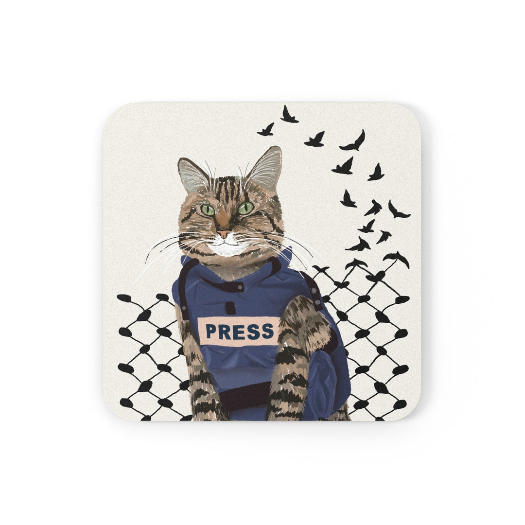 FROMRURU Cat Coaster