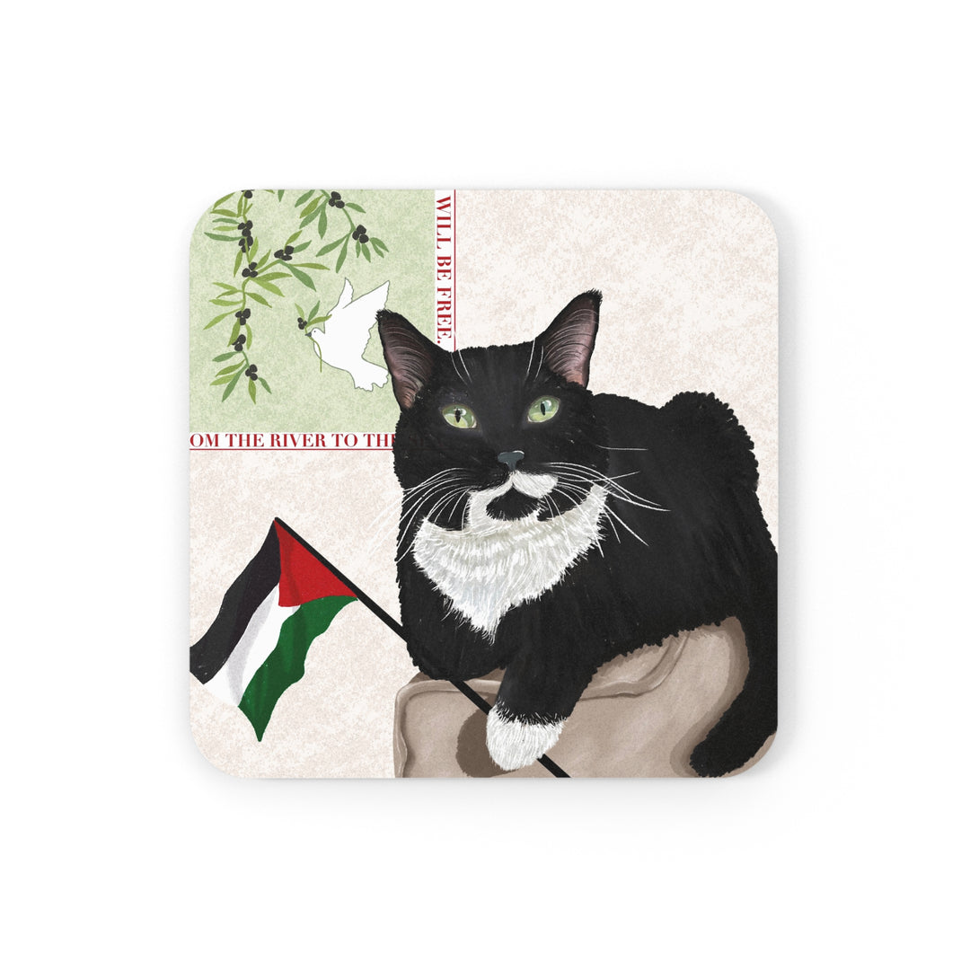 FROMRURU Cat Coaster