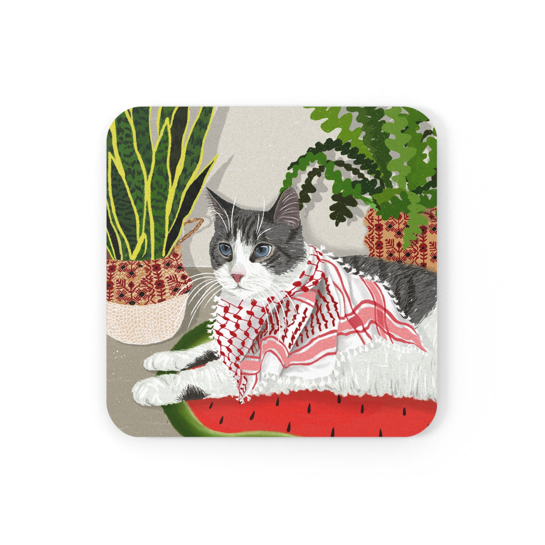 FROMRURU Cat Coaster