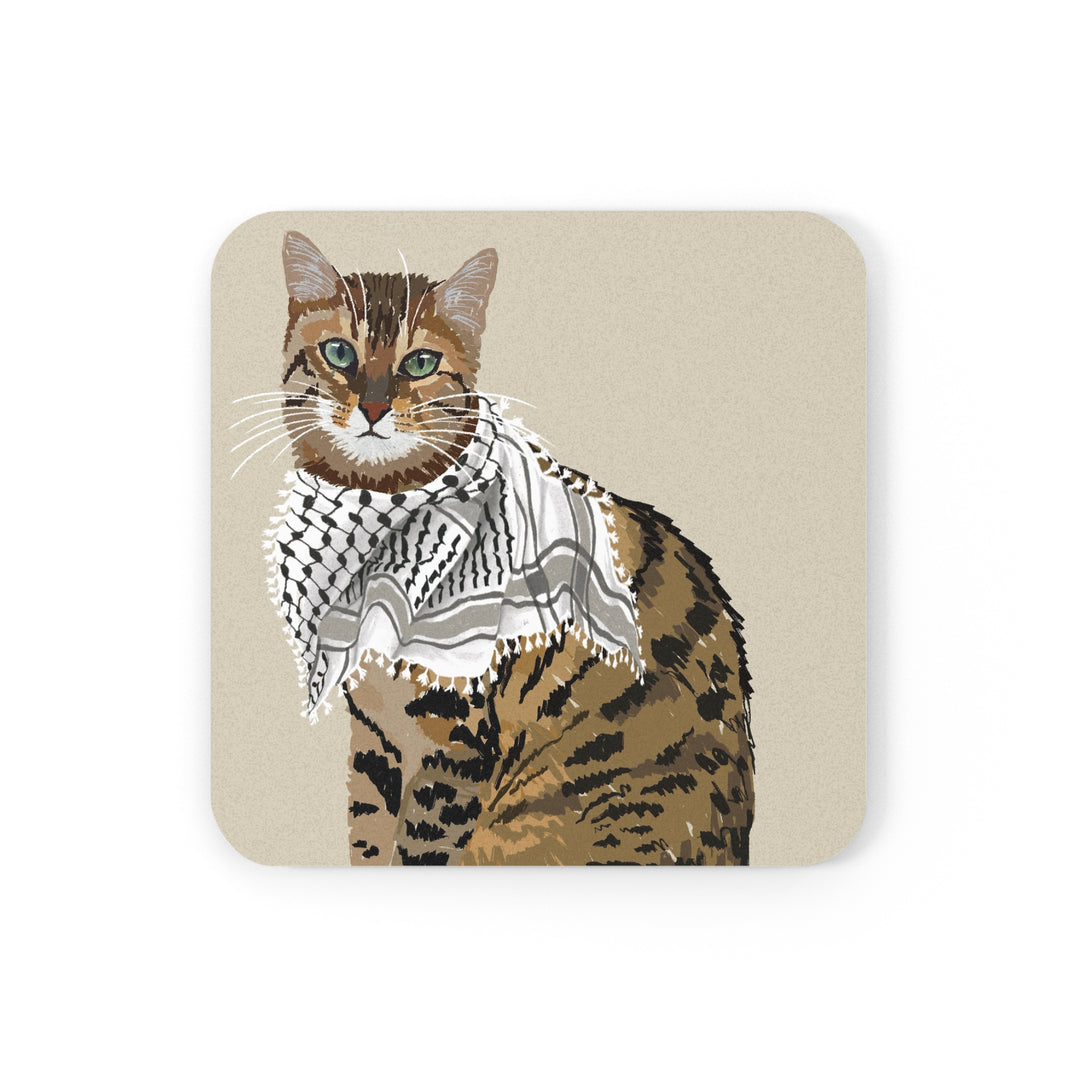FROMRURU Cat Coaster