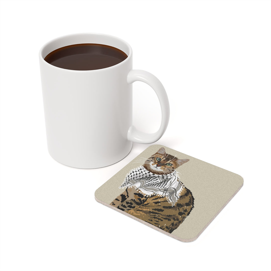FROMRURU Cat Coaster