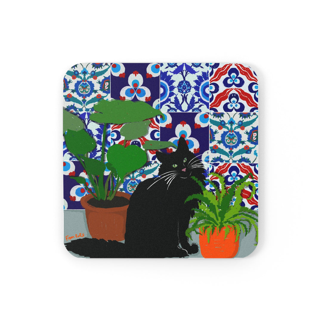 FROMRURU Cat Coaster
