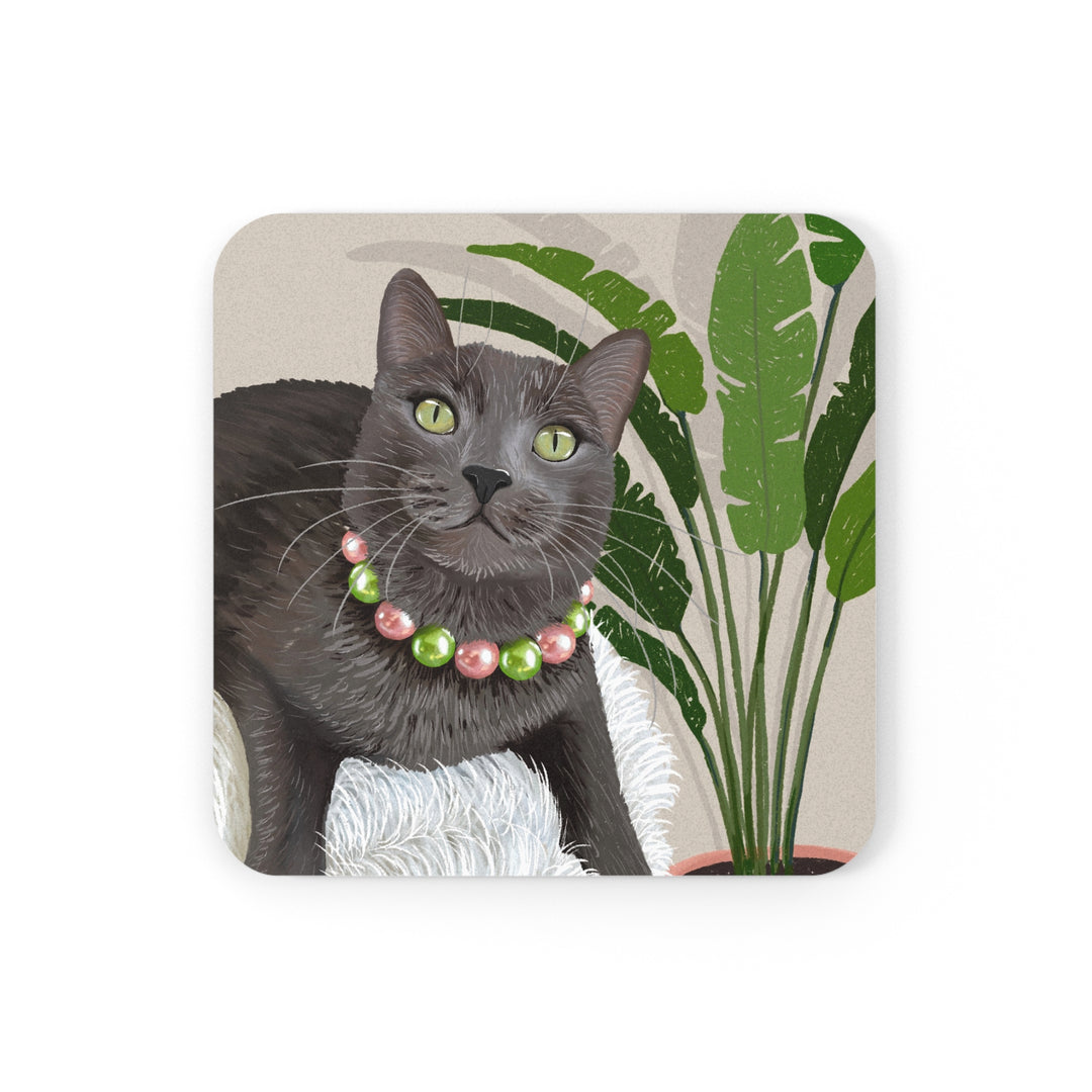 FROMRURU Cat Coaster