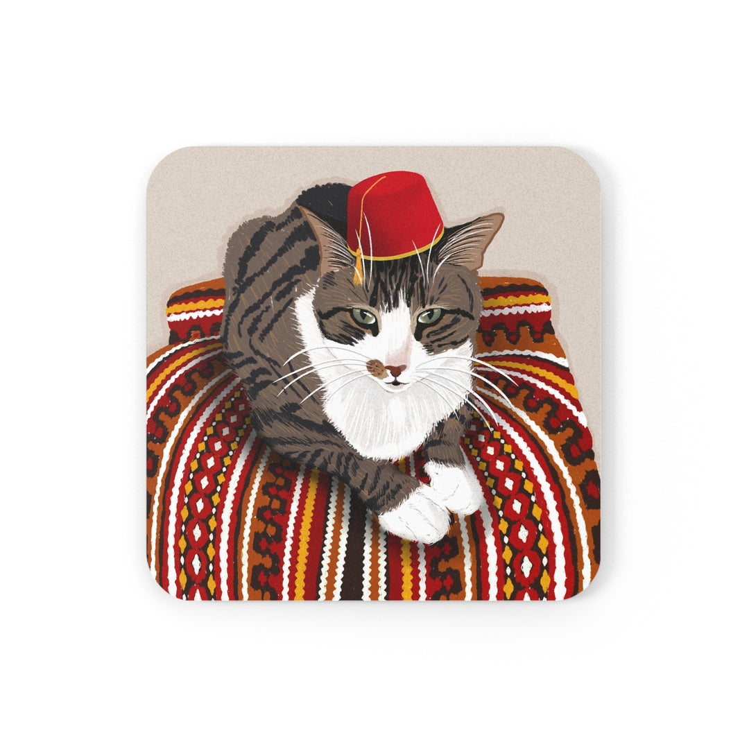 FROMRURU Cat Coaster