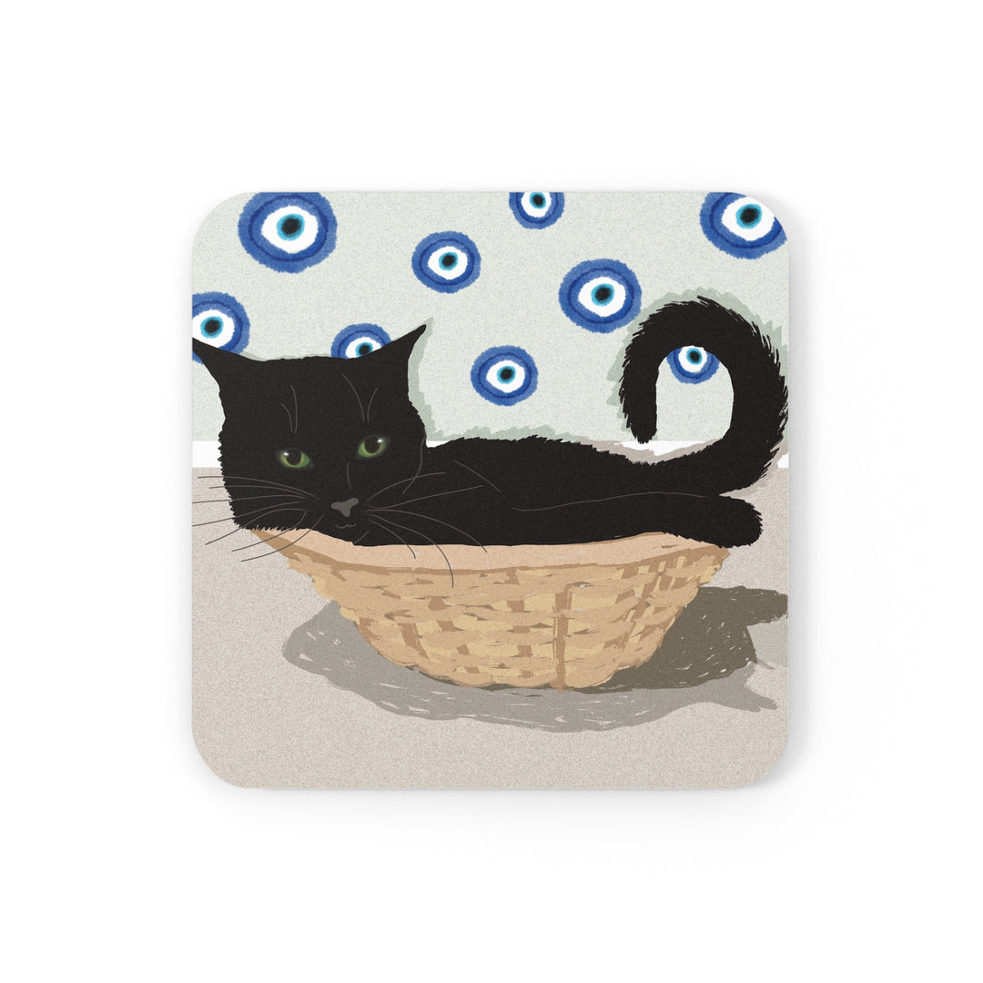 FROMRURU Cat Coaster