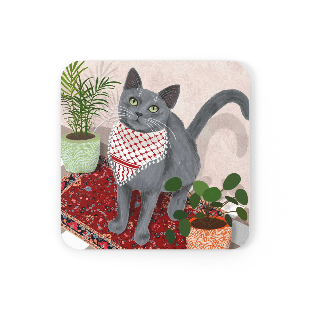 FROMRURU Cat Coaster
