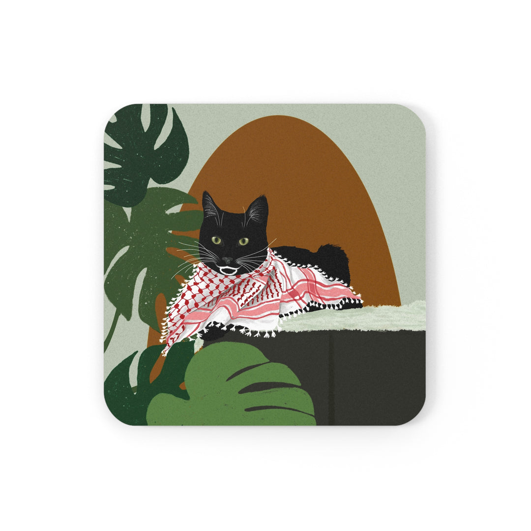 FROMRURU Cat Coaster