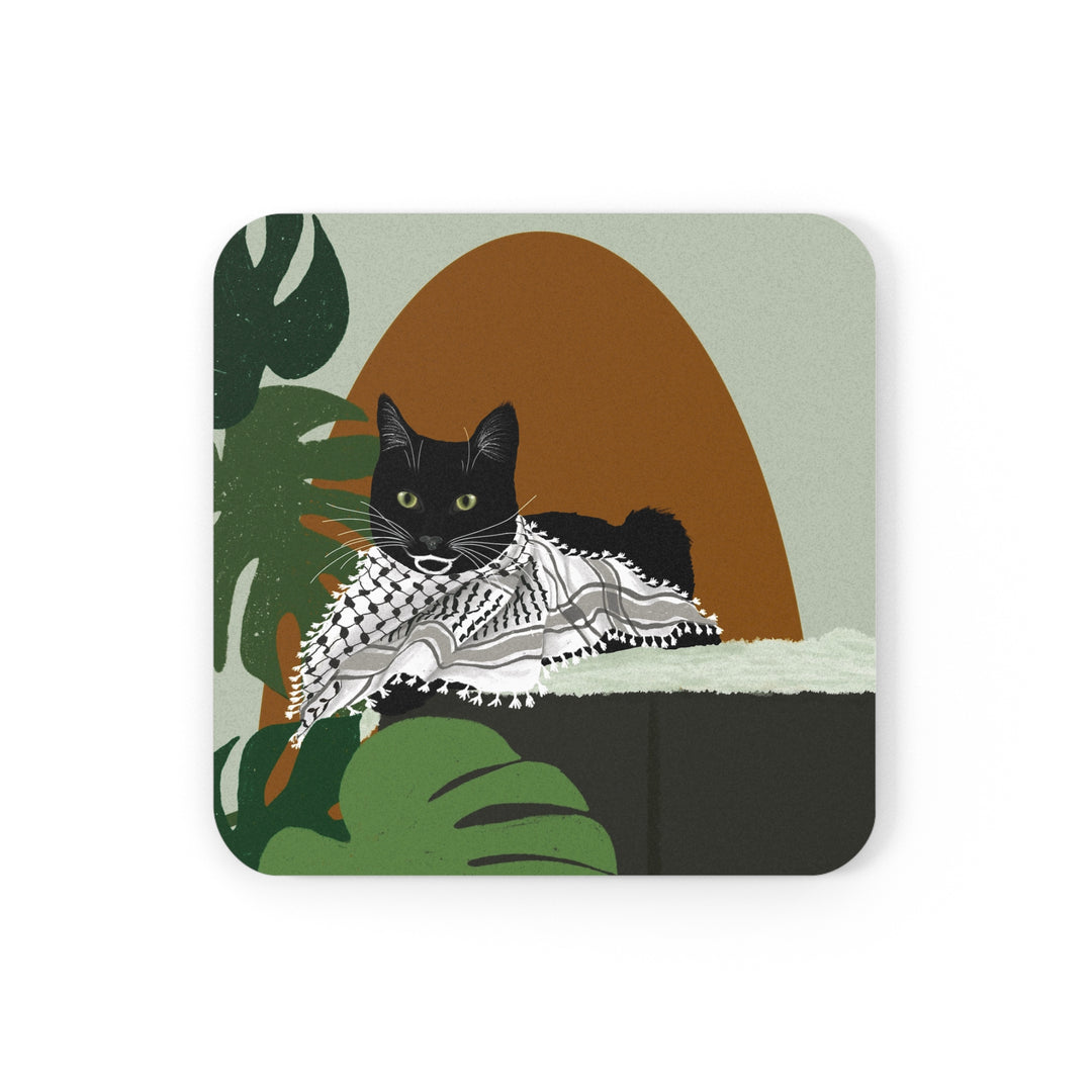 FROMRURU Cat Coaster