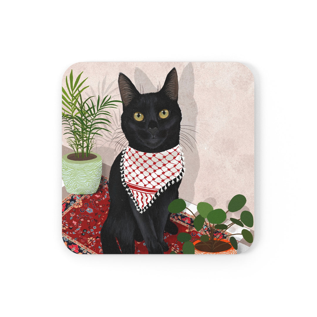 FROMRURU Cat Coaster