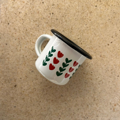 Shaffeh Enamel Mug