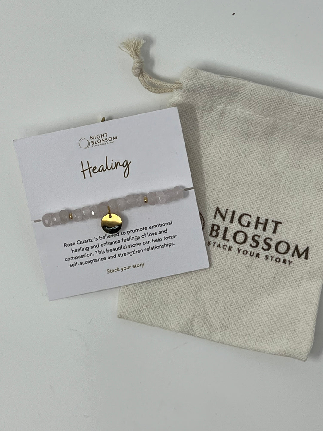 Beaded Crystal Charm Bracelets