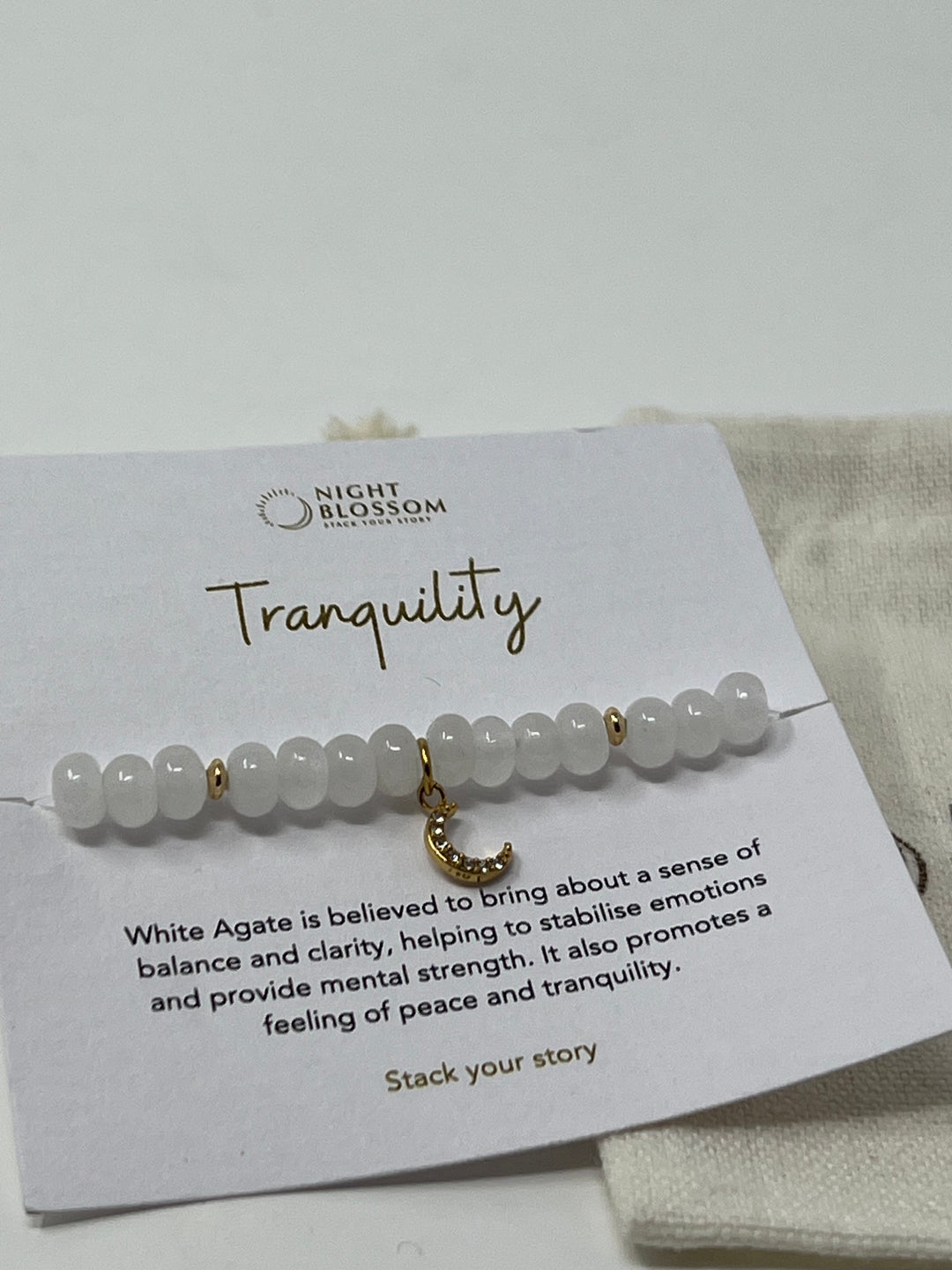Beaded Crystal Charm Bracelets