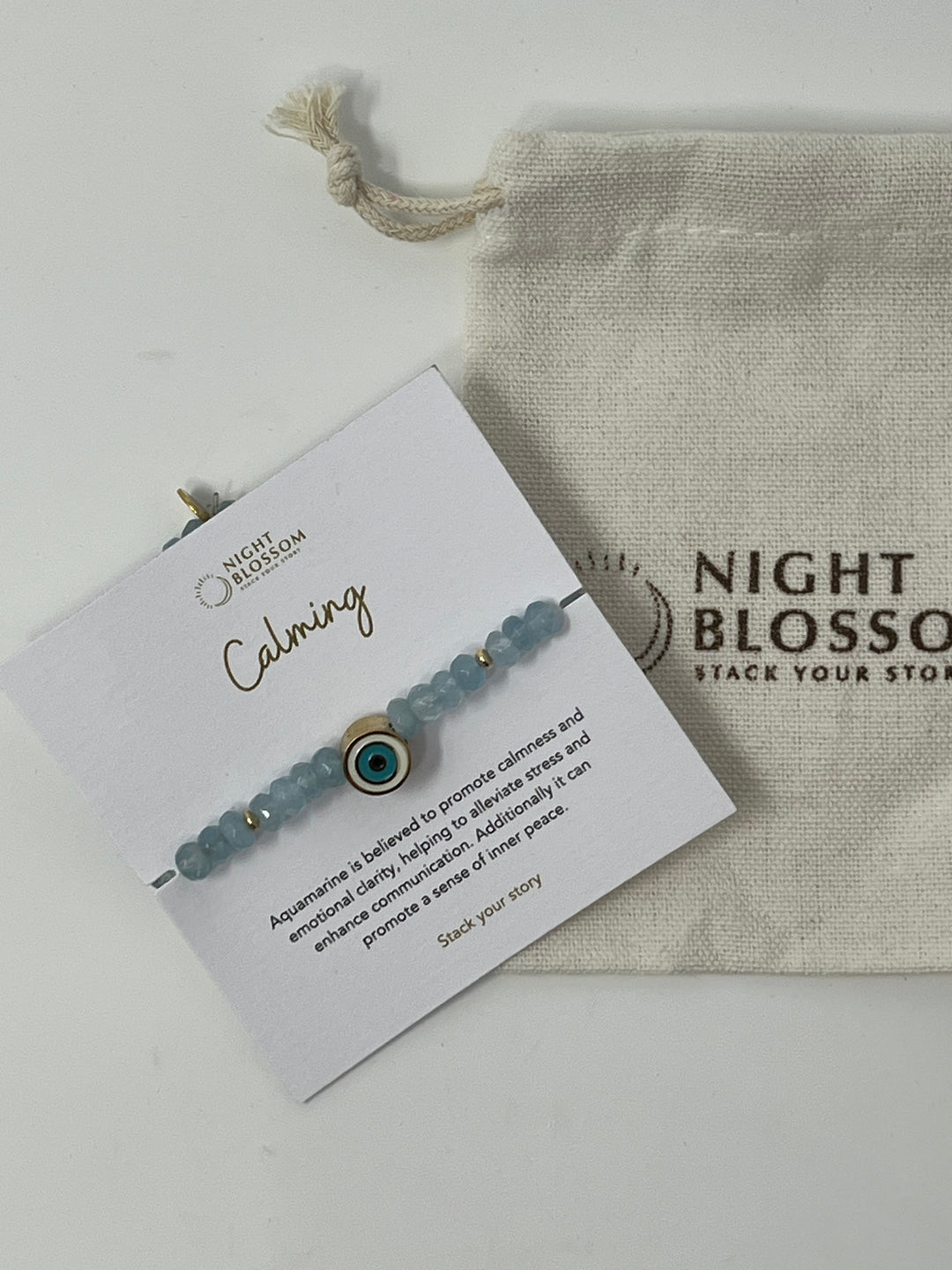Beaded Crystal Charm Bracelets