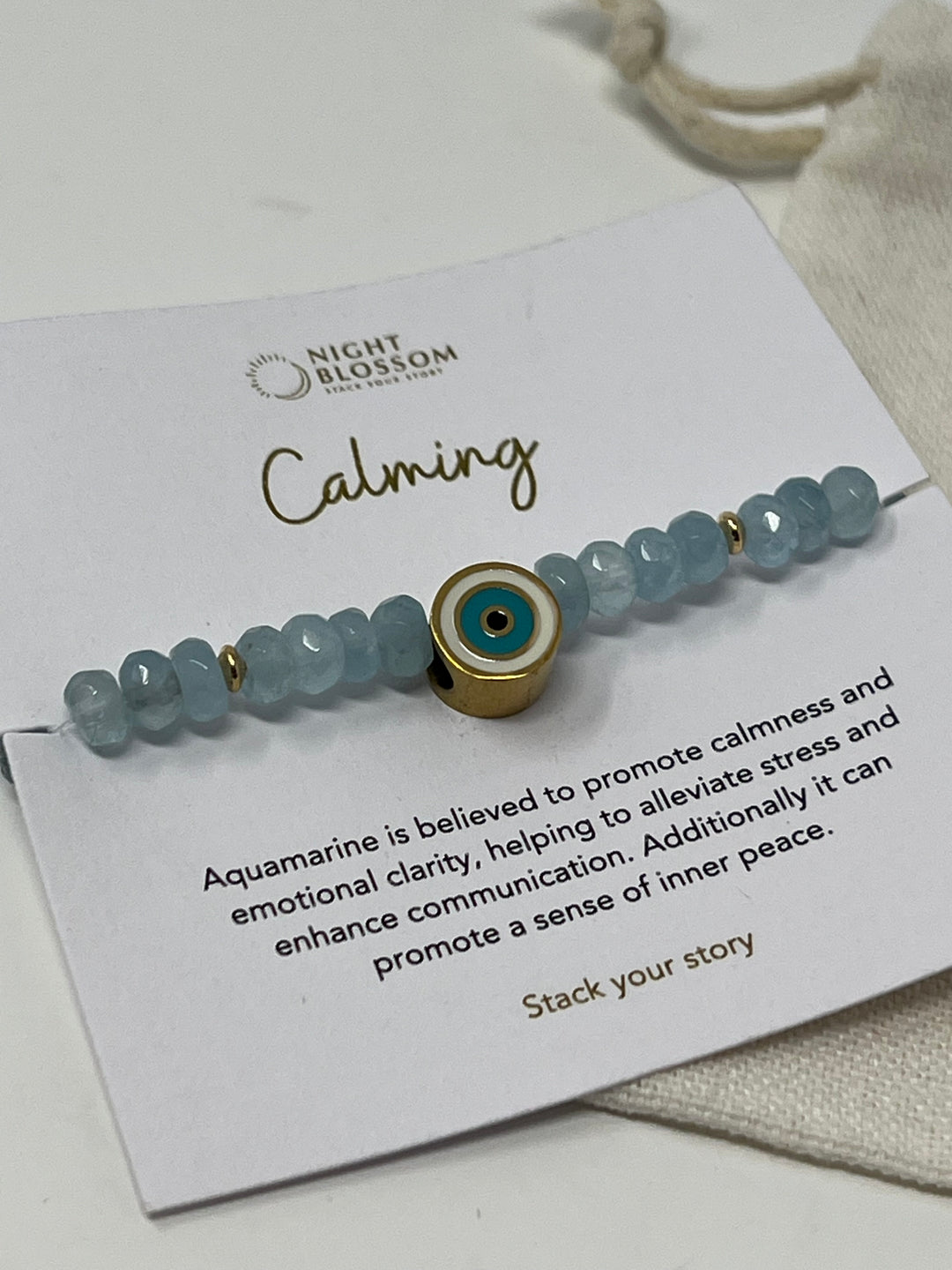 Beaded Crystal Charm Bracelets