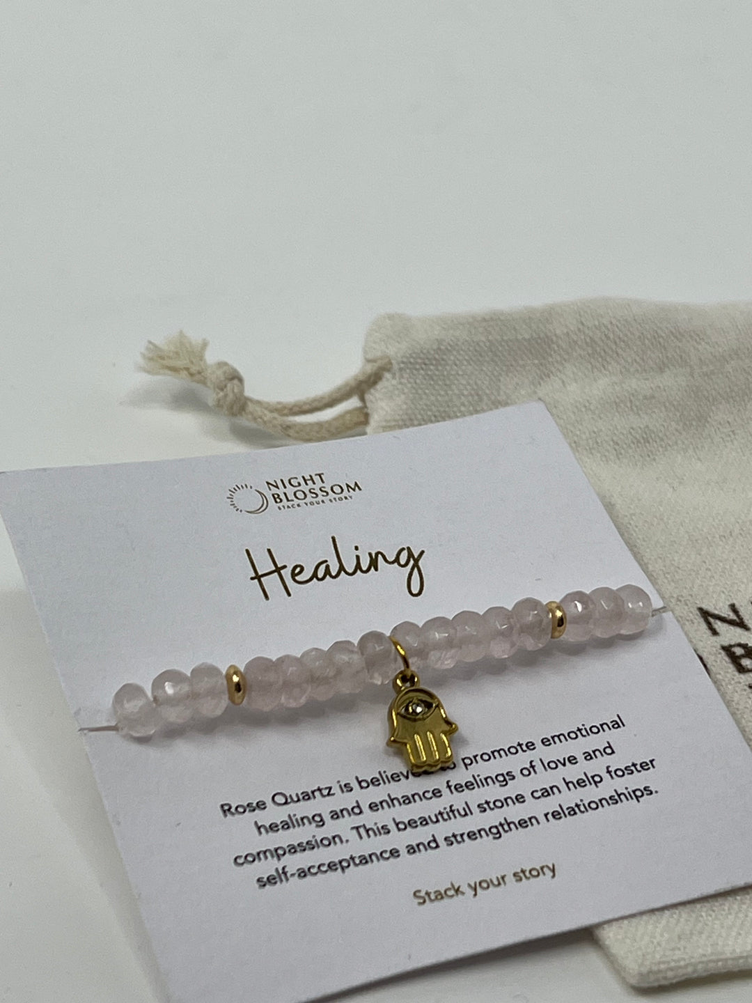 Beaded Crystal Charm Bracelets