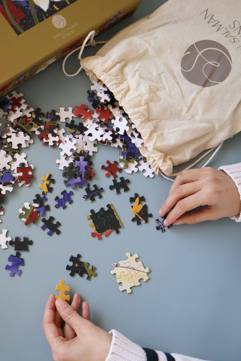 Wild Flowers Puzzle