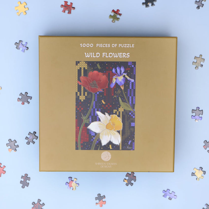 Wild Flowers Puzzle