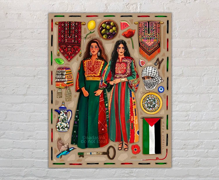 Nada's Ink Art Prints