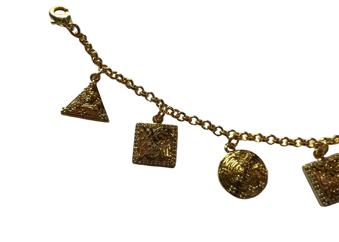 Arabic Calligraphy Charm bracelet