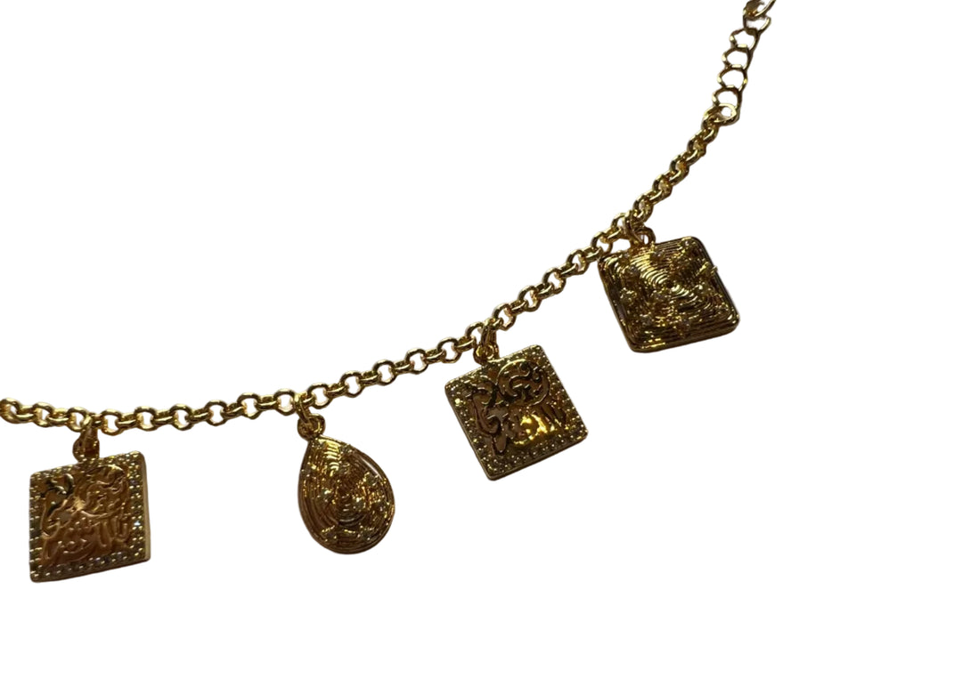 Arabic Calligraphy Charm bracelet