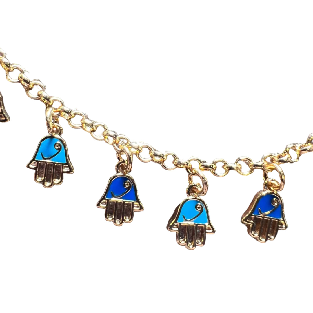 Hamsa Charm Bracelet